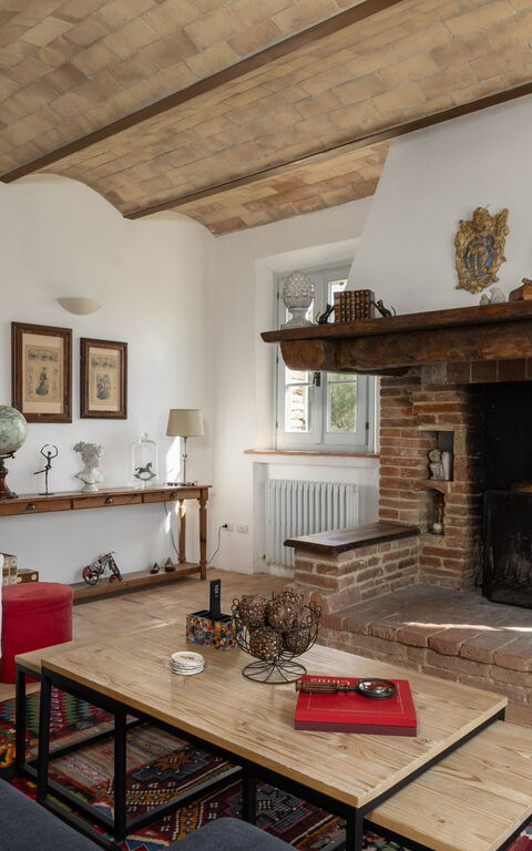 Casale Delle Mele: Stue