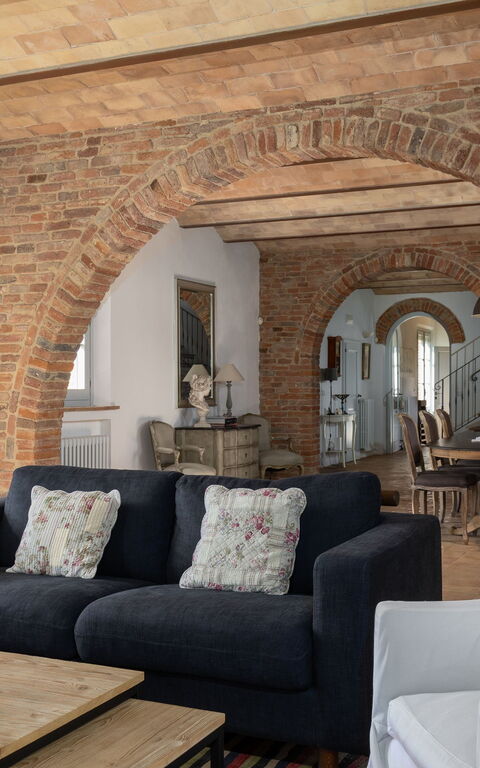 Casale Delle Mele: Stue