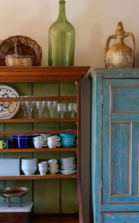 Casale Delle Mele: Frokostlokale