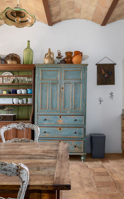 Casale Delle Mele: Frokostlokale, Køkken