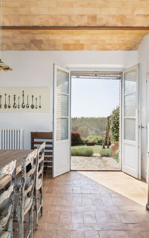 Casale Delle Mele: Frokostlokale