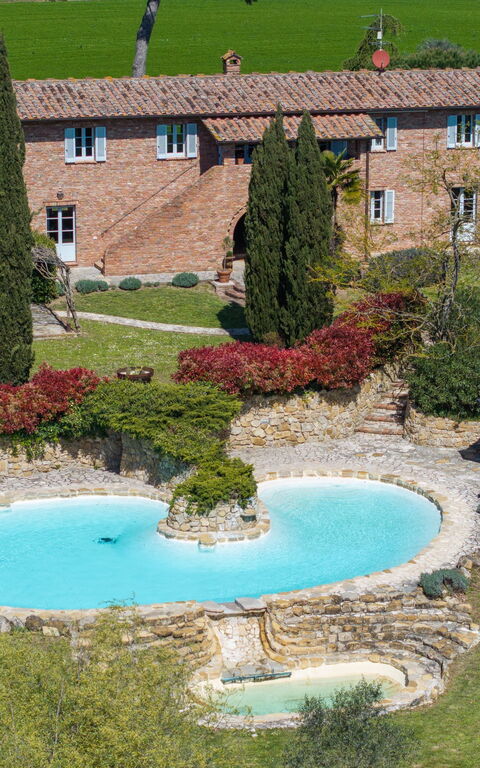 Casale Delle Mele: pool, Udvendige, Visninger