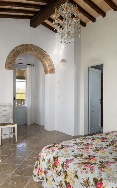 Casale Delle Mele: soveværelse