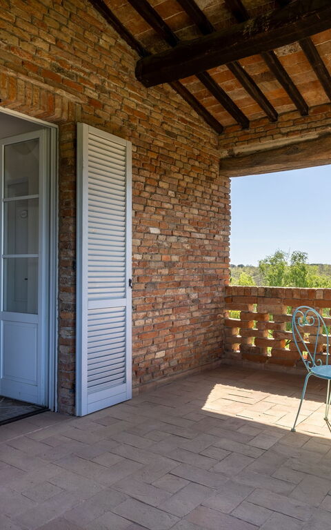 Casale Delle Mele: Altan / terrasse / gårdhave, Udendørs