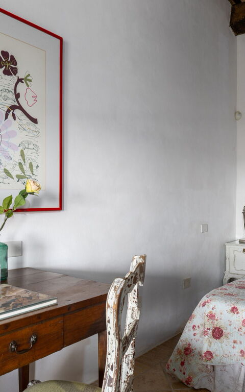 Casale Delle Mele: soveværelse