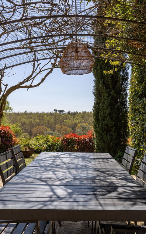 Casale Delle Mele: Altan / terrasse / gårdhave, Have