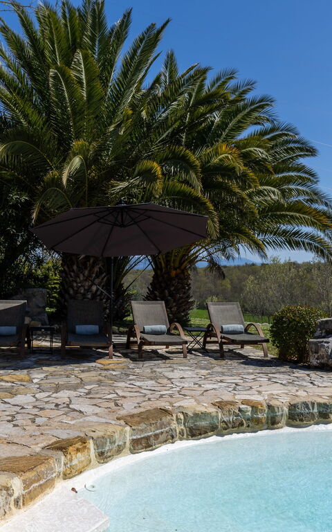 Casale Delle Mele: Have, pool