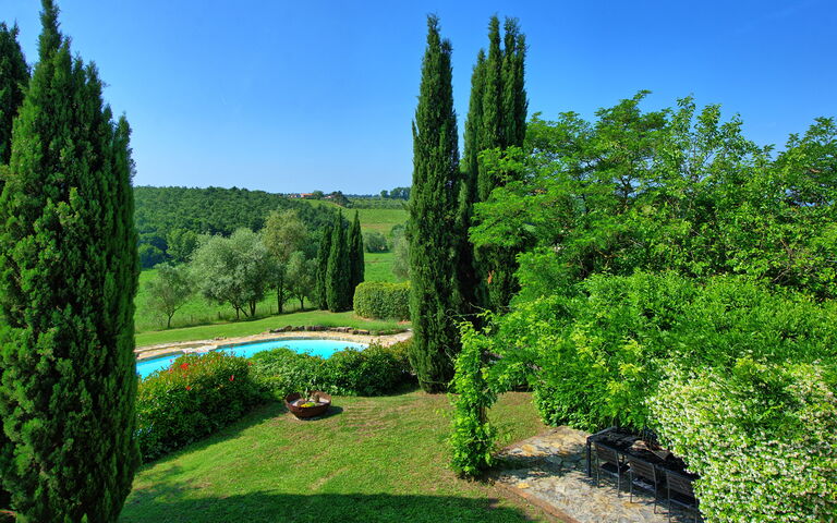 Casale Delle Mele: Have, Udendørs