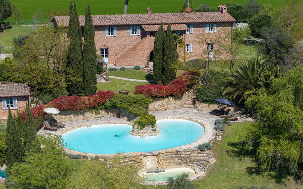 Casale Delle Mele: pool, Udvendige, Visninger