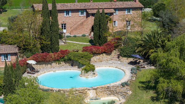 Casale delle Mele: pool, Udvendige, Visninger