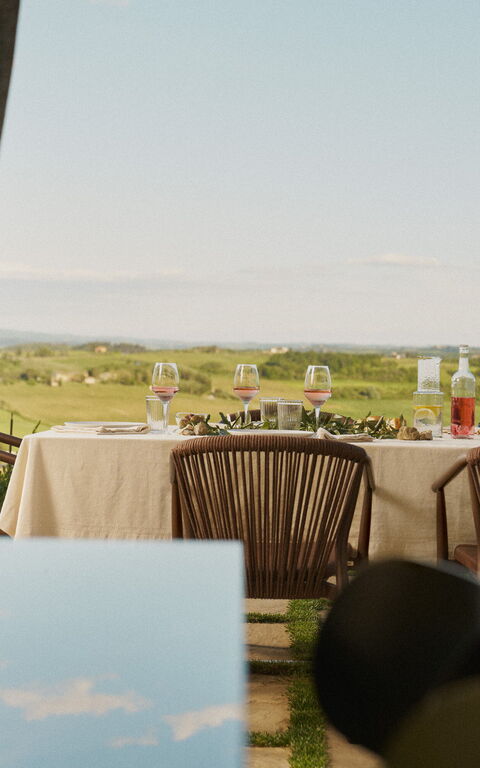 Villa Elmi: Udendørs, Udvendige, Visninger