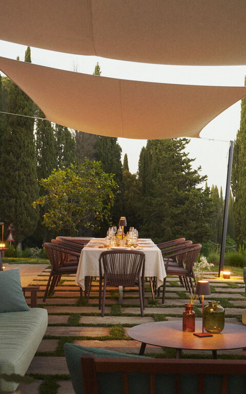 Villa Elmi: Altan / terrasse / gårdhave, Have, Udendørs, Udvendige, Visninger