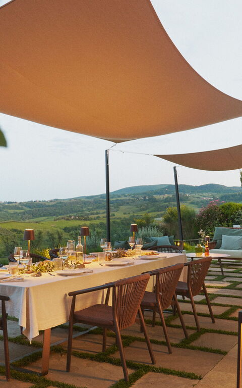 Villa Elmi: Altan / terrasse / gårdhave, Have, Udendørs, Udvendige