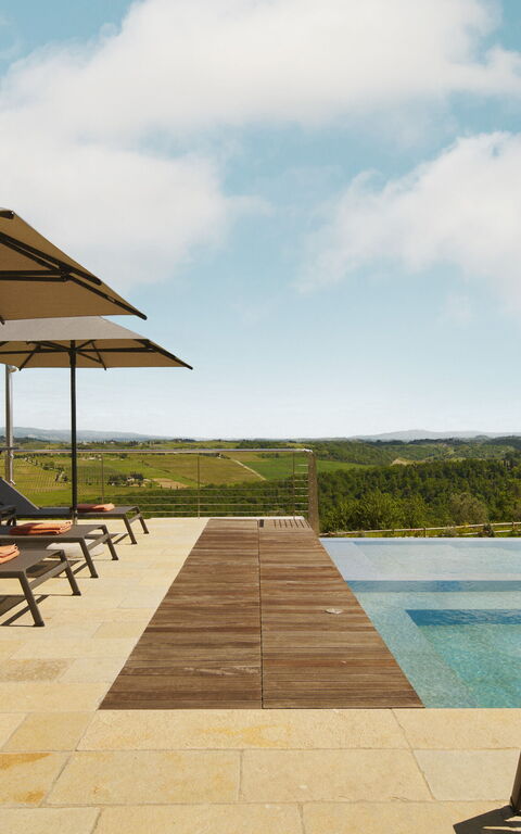 Villa Elmi: pool, Udendørs, Udvendige, Visninger