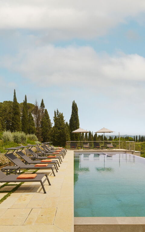 Villa Elmi: Have, pool, Udendørs, Udvendige, Visninger