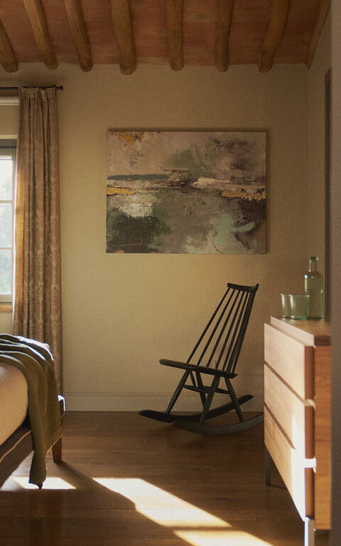 Villa Elmi: soveværelse