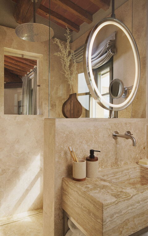 Villa Elmi: Badeværelse