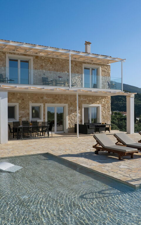 Villa Sunset: pool, Udendørs, Udvendige