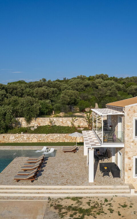 Villa Sunset: pool, Udendørs, Udvendige, Visninger