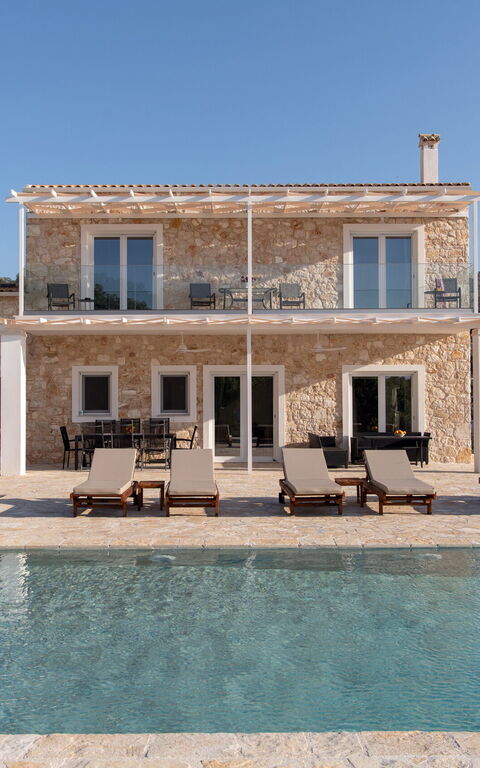 Villa Sunset: pool, Udendørs, Udvendige