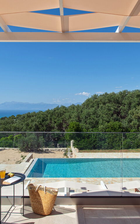 Villa Sunset: pool, Udendørs, Visninger