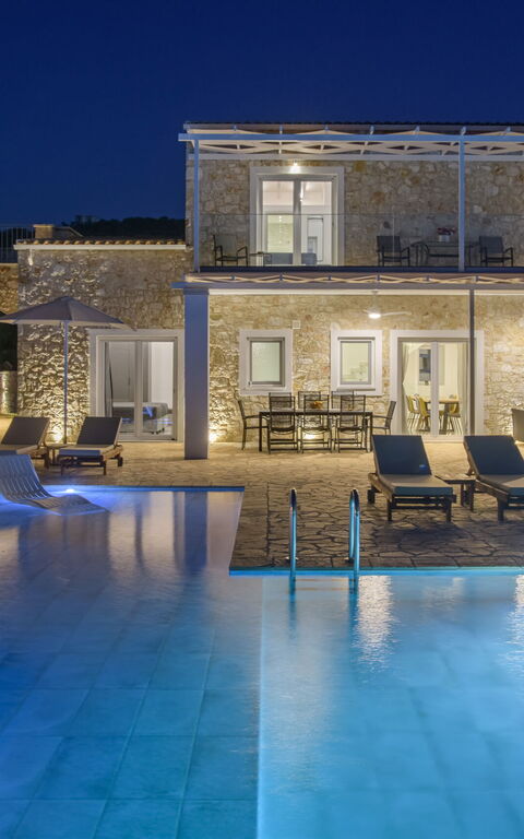 Villa Sunset: pool, Udendørs, Udvendige