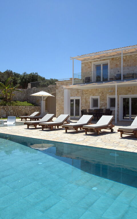 Villa Sunset: pool, Udendørs, Udvendige