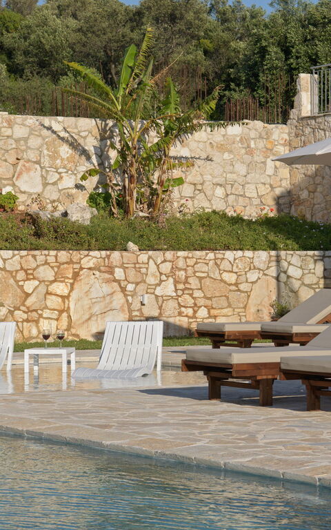 Villa Sunset: pool, Udendørs