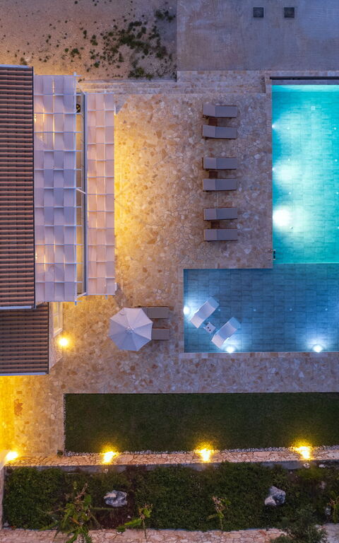 Villa Sunset: Udendørs