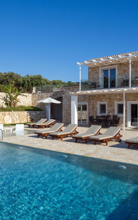 Villa Sunset: pool, Udendørs, Udvendige