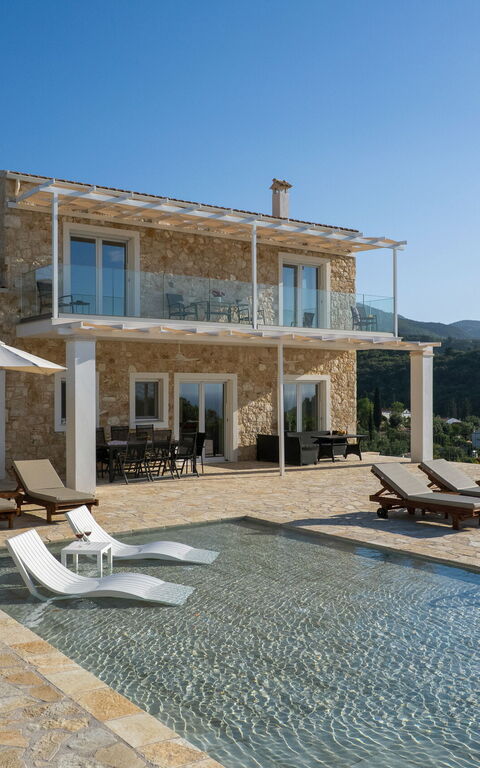 Villa Sunset: pool, Udendørs, Udvendige