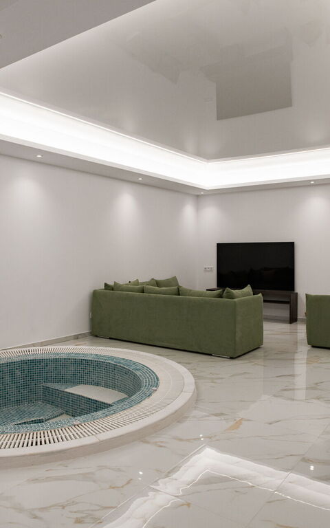 Villa Sunset: boblebad, Velfærd