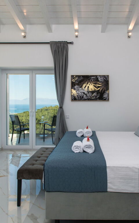 Villa Sunset: soveværelse