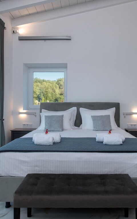 Villa Sunset: soveværelse