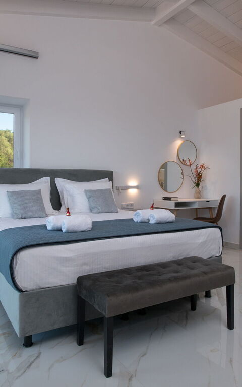 Villa Sunset: soveværelse