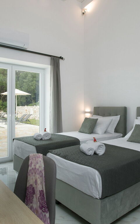 Villa Sunset: soveværelse