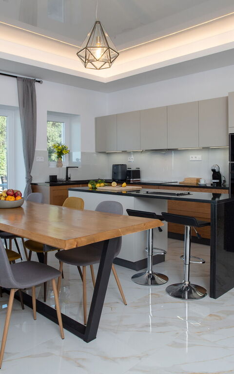 Villa Sunset: Frokostlokale