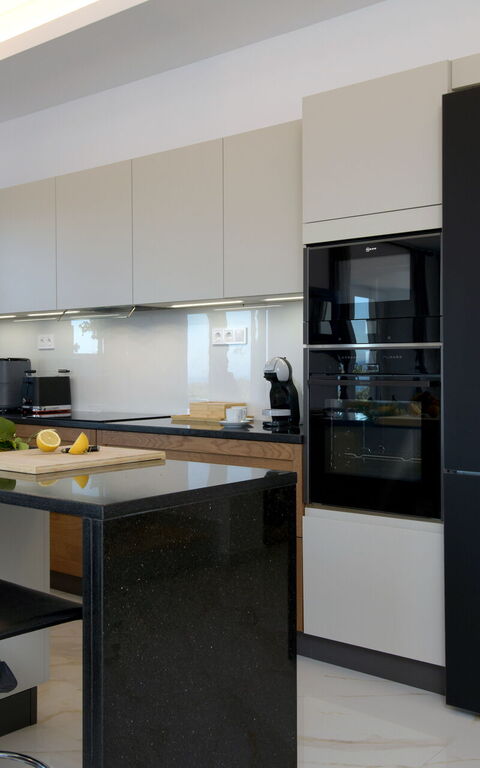 Villa Sunset: Køkken