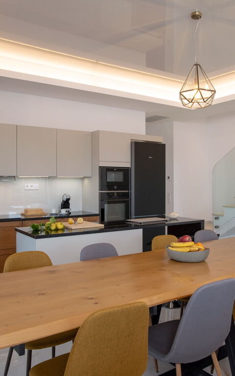 Villa Sunset: Frokostlokale, Køkken