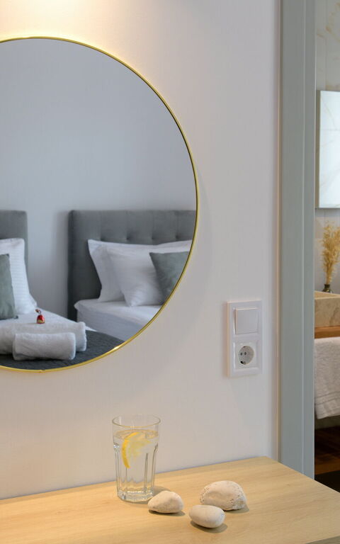 Villa Sunset: Badeværelse