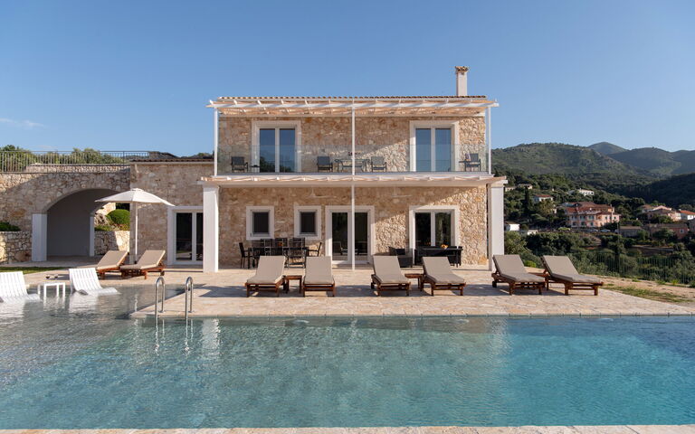 Villa Sunset: pool, Udendørs, Udvendige