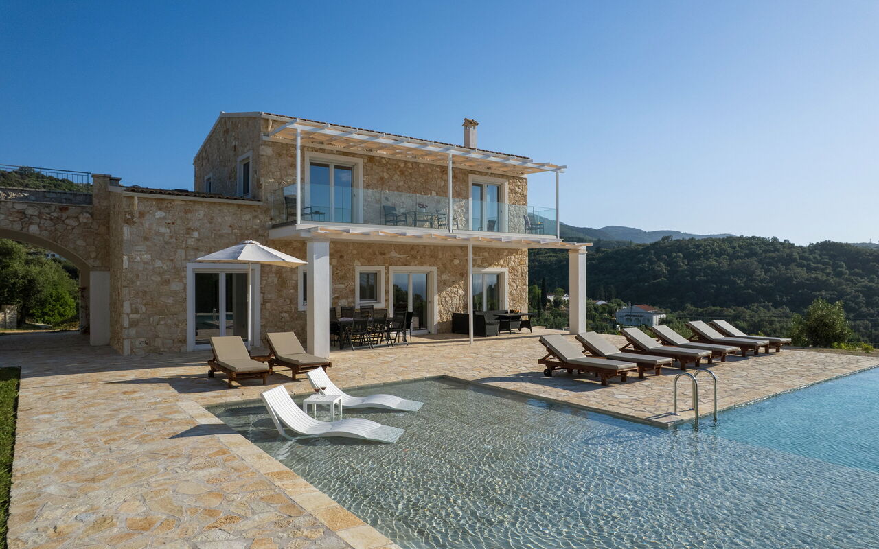 Villa Sunset: pool, Udendørs, Udvendige