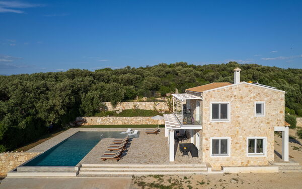 Villa Sunset: pool, Udendørs, Udvendige, Visninger