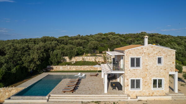 Villa Sunset: pool, Udendørs, Udvendige, Visninger