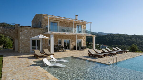 Villa Sunset: pool, Udendørs, Udvendige