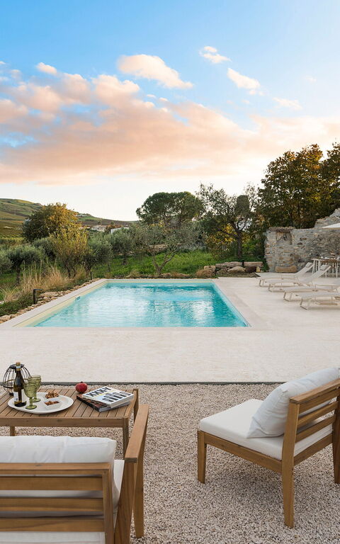 Villa Sike: pool, Udendørs, Udvendige, Visninger