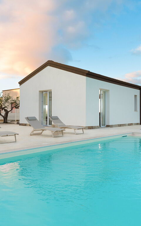 Villa Sike: pool, Udendørs, Udvendige