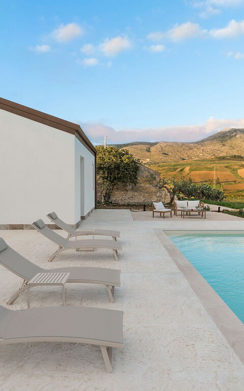 Villa Sike: pool, Udendørs, Udvendige, Visninger