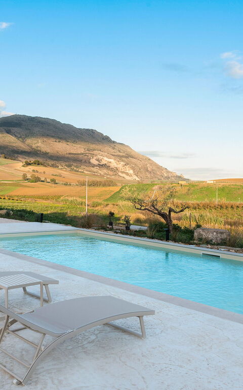 Villa Sike: pool, Udendørs, Udvendige, Visninger