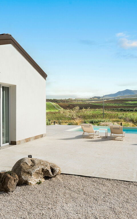 Villa Sike: pool, Udendørs, Udvendige, Visninger